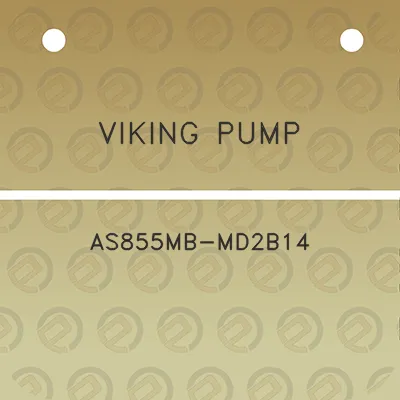 viking-pump-as855mb-md2b14