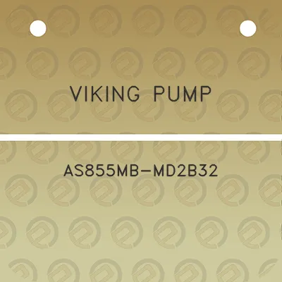 viking-pump-as855mb-md2b32