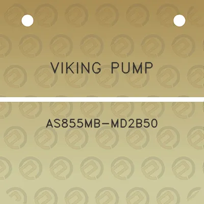 viking-pump-as855mb-md2b50