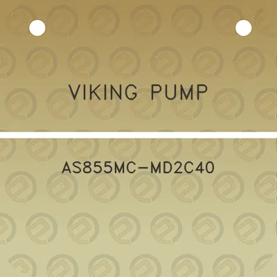 viking-pump-as855mc-md2c40