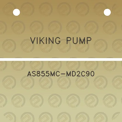 viking-pump-as855mc-md2c90