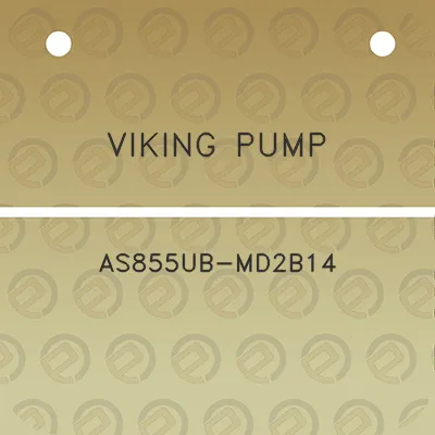 viking-pump-as855ub-md2b14