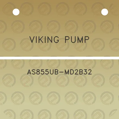 viking-pump-as855ub-md2b32