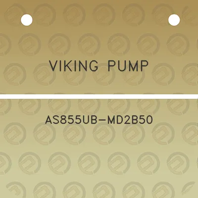 viking-pump-as855ub-md2b50