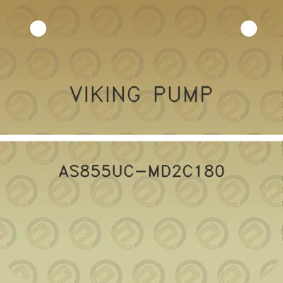 viking-pump-as855uc-md2c180