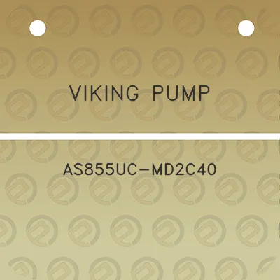 viking-pump-as855uc-md2c40