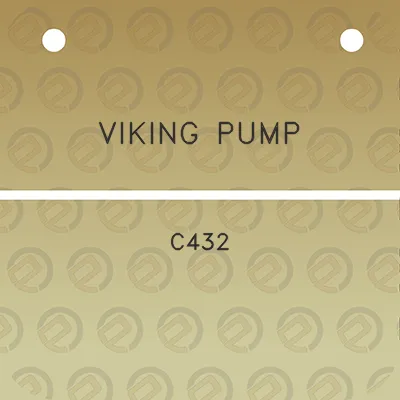 viking-pump-c432