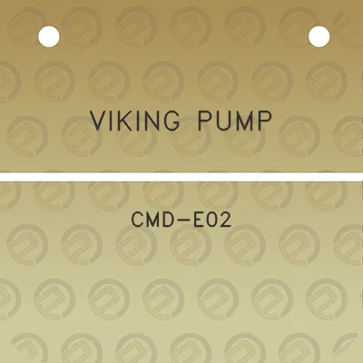 viking-pump-cmd-e02