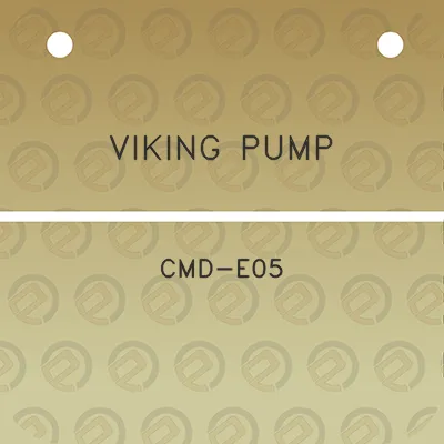 viking-pump-cmd-e05