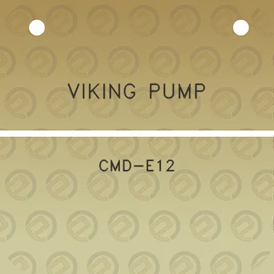 viking-pump-cmd-e12