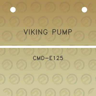 viking-pump-cmd-e125