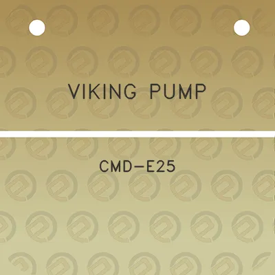 viking-pump-cmd-e25