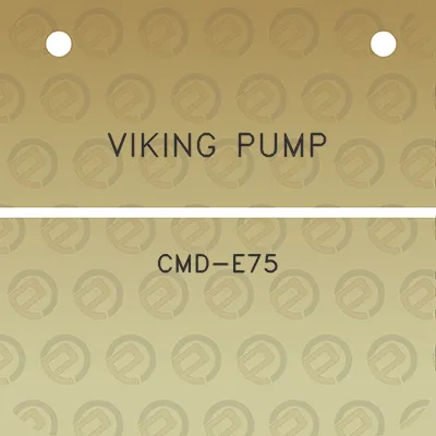 viking-pump-cmd-e75