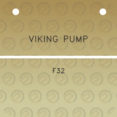 viking-pump-f32