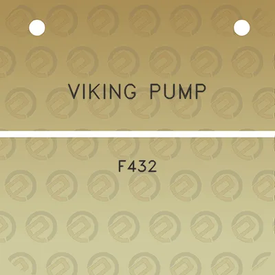 viking-pump-f432