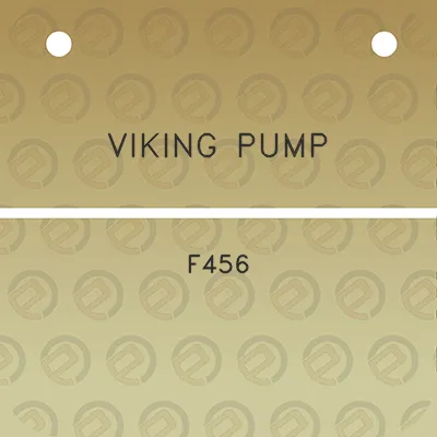 viking-pump-f456