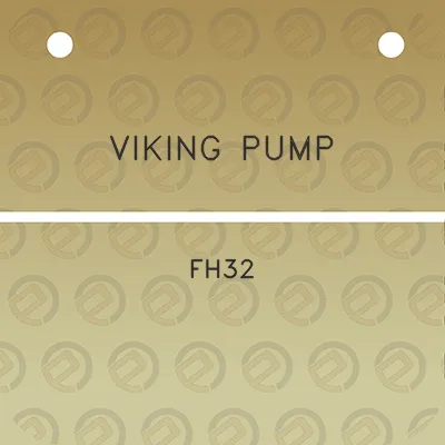 viking-pump-fh32