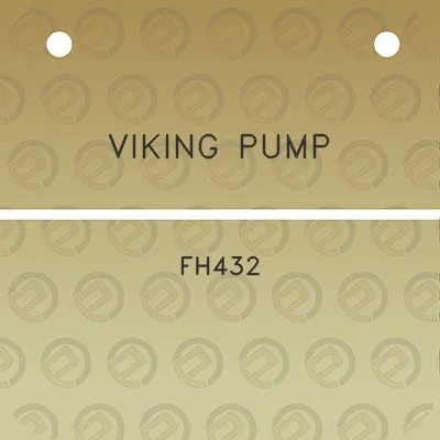 viking-pump-fh432