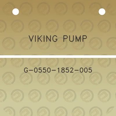 viking-pump-g-0550-1852-005