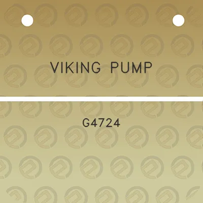 viking-pump-g4724