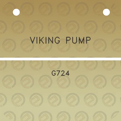 viking-pump-g724