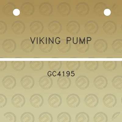 viking-pump-gc4195