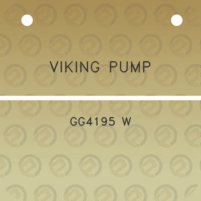 viking-pump-gg4195-w