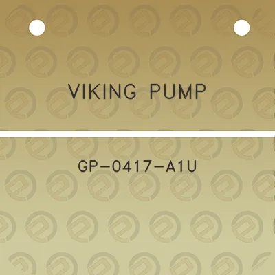 viking-pump-gp-0417-a1u