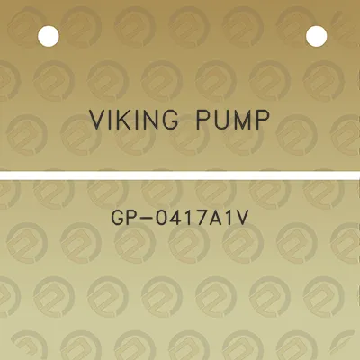 viking-pump-gp-0417a1v