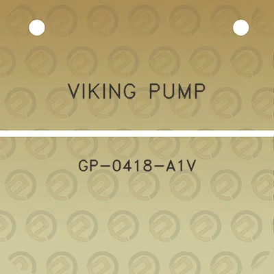 viking-pump-gp-0418-a1v