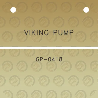 viking-pump-gp-0418