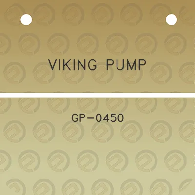 viking-pump-gp-0450