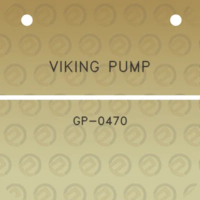 viking-pump-gp-0470