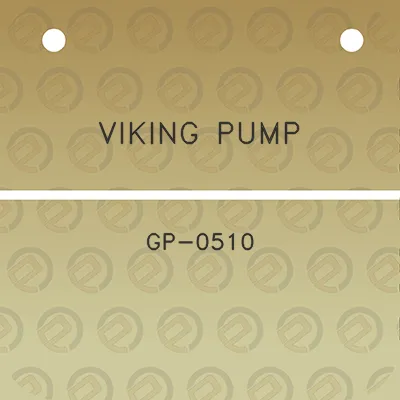 viking-pump-gp-0510