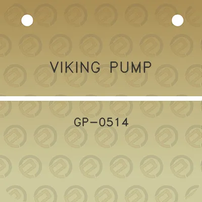 viking-pump-gp-0514