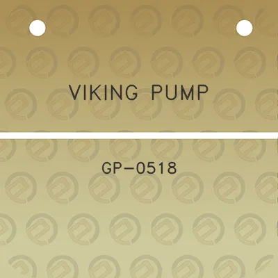 viking-pump-gp-0518