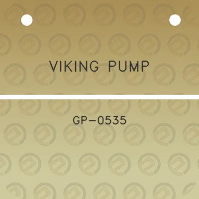 viking-pump-gp-0535