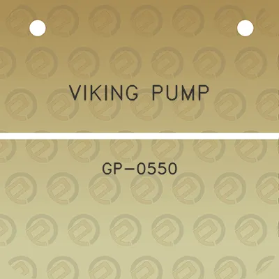 viking-pump-gp-0550