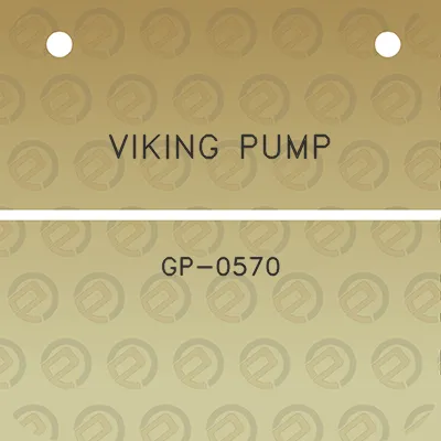 viking-pump-gp-0570