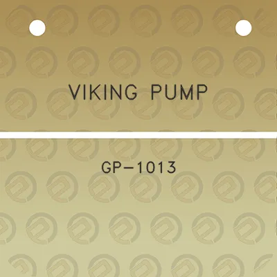 viking-pump-gp-1013