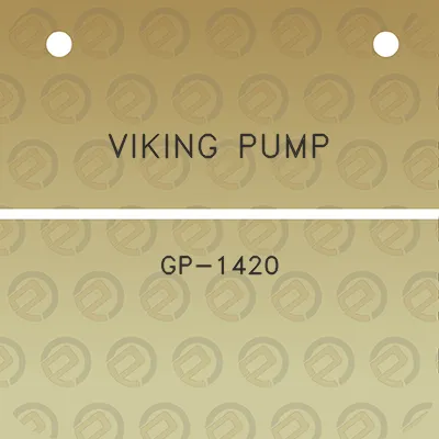 viking-pump-gp-1420