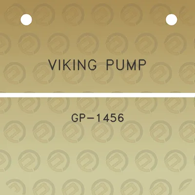 viking-pump-gp-1456