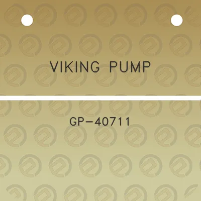 viking-pump-gp-40711