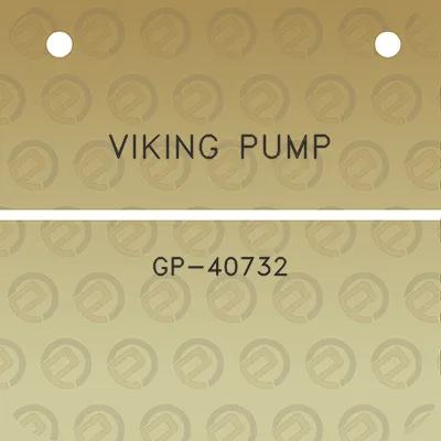 viking-pump-gp-40732