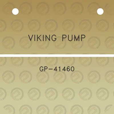 viking-pump-gp-41460