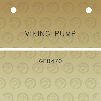 viking-pump-gp0470