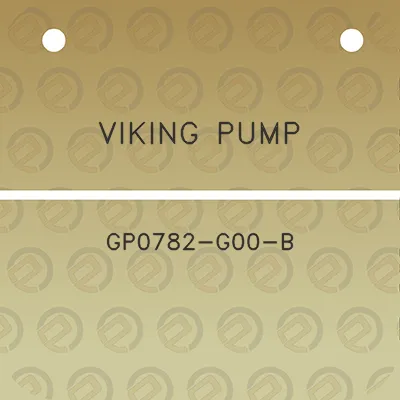 viking-pump-gp0782-g00-b