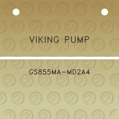 viking-pump-gs855ma-md2a4