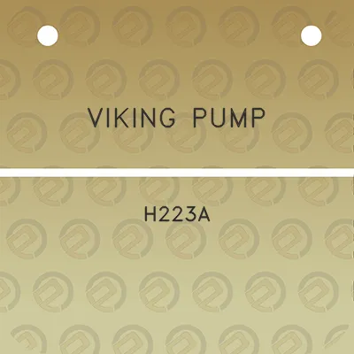 viking-pump-h223a