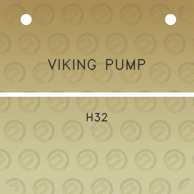 viking-pump-h32